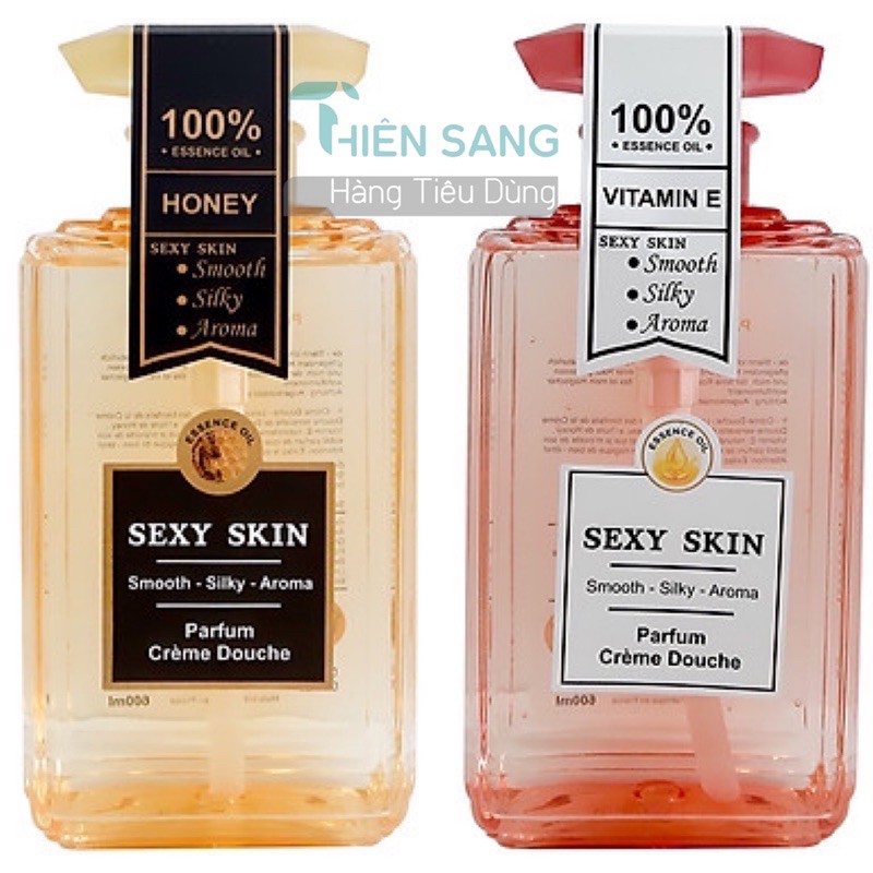 Sữa tắm sexy skin pháp 600ml