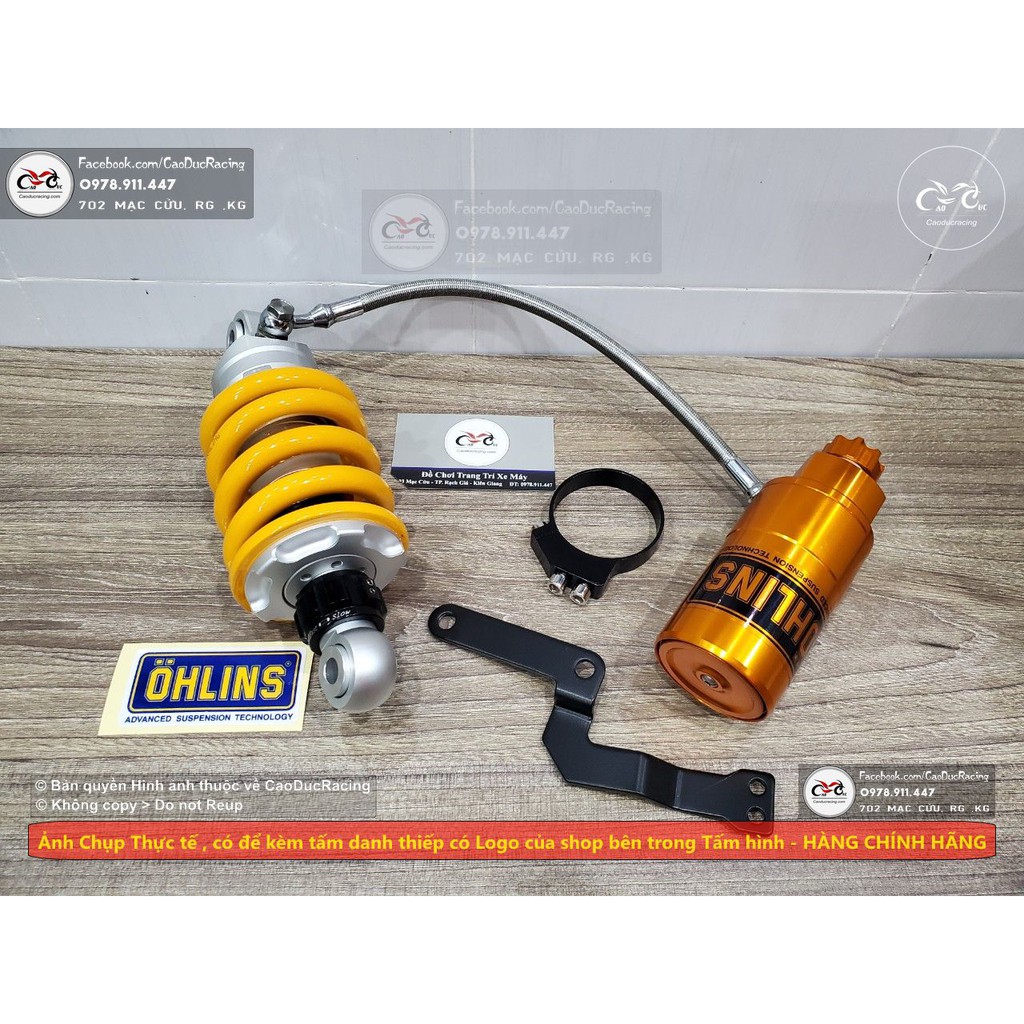 Phuộc Ohlins giảm xóc cực tốt độ cho các dòng xe bán tải SUV Jeep  Đồ  chơi xe bán tải