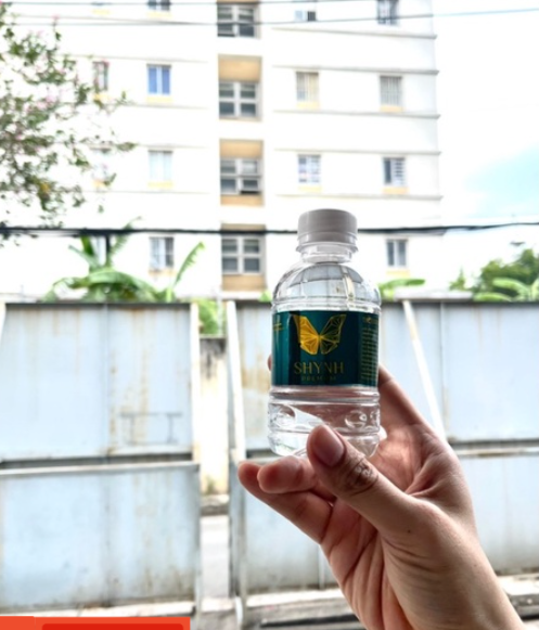 Combo 10 chai nước suối 250ml