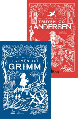 Fahasa - Combo Sách Hay Truyện Cổ Grimm + Truyện Cổ Andersen