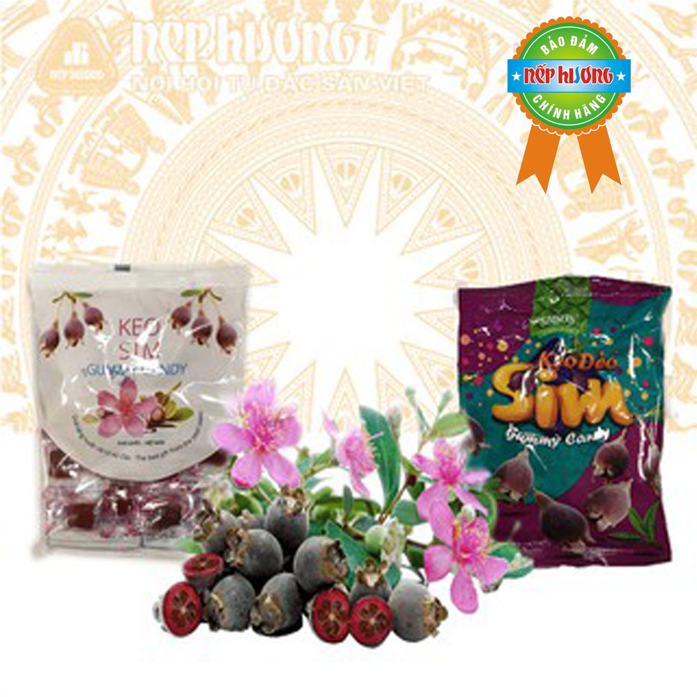 Kẹo Dẻo Sim Simson - Gói 100g - Đặc sản Phú Quốc