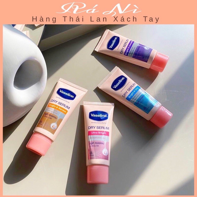 Vaseline Dưỡng Nách Dry Serum Ultra Bright Thái Lan 50ml