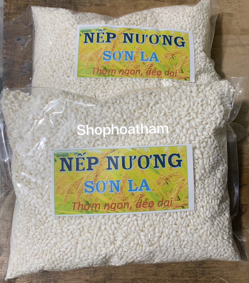 1kg gạo nếp nương sơn la