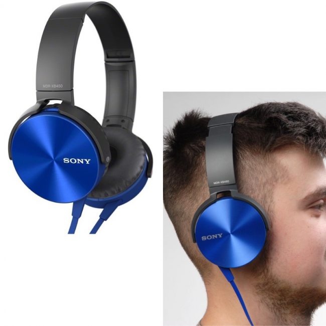 Tai nghe chụp tai 450 extrabass - tai nghe chụp tai có dây gấp gọn - tai nghe gấp gọn - tai nghe dây có micro đàm thoại - nghe nhac - tai nghe chụp tai thể thao - tai nghe chụp tai - extra bass - tai nghe bass