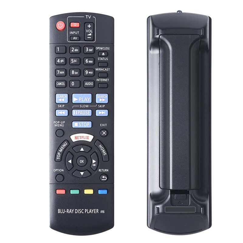 Đối với đầu dvd blu-ray của panasonic n2qayb001031 n2qayb000962 n2qayb001029 dmp-bdt280 n2qayb001033 điều khiển từ xa
