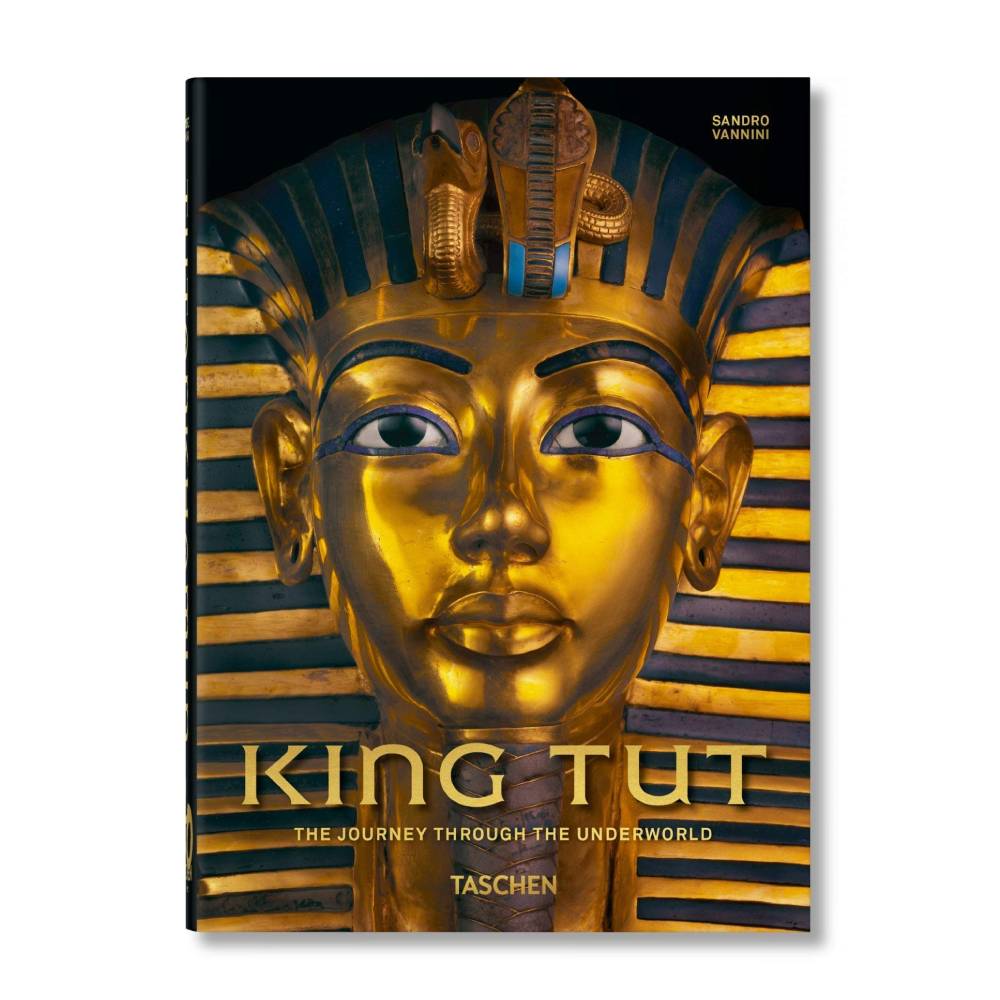 Artbook - Sách Tiếng Anh - King Tut. The Journey through the Underworld. 40th Ed
