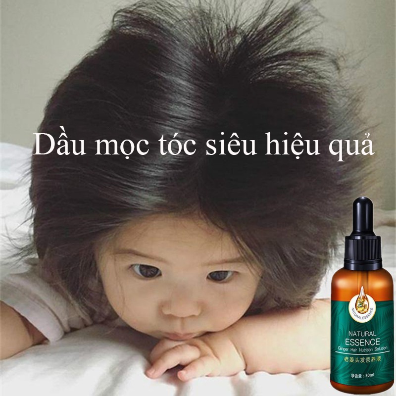 Tinh chất mọc tóc tinh dầu mọc tóc 30ml serum kích mọc tóc chăm sóc tóc chống rụng tóc,kích thích tóc mọc dà