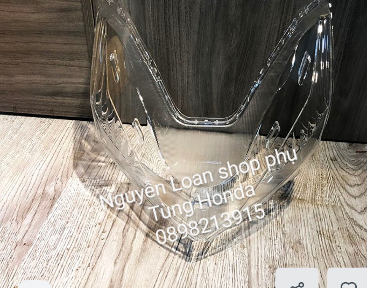 MÊKA CHOÁ ĐÈN VARIO 2015 - 2017 ZIN CHÍNH HÃNG HONDA