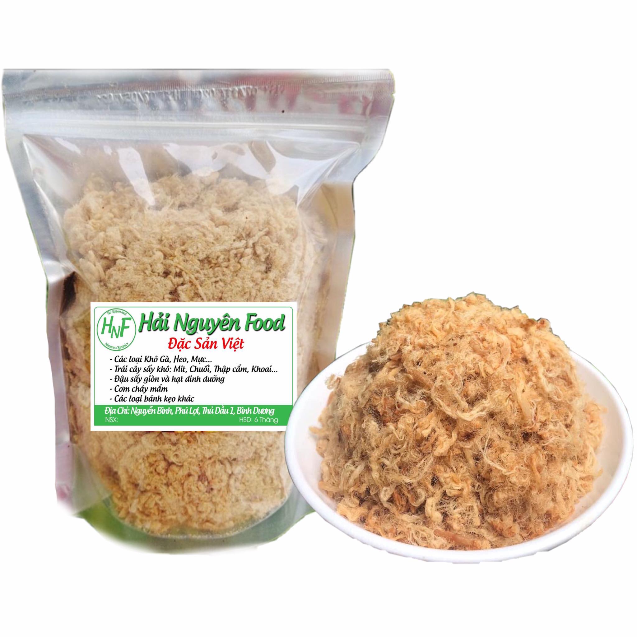 1KG CHÀ BÔNG HEO-THƠM NGON, TĂNG ĐỘ NGON CHO MÓN ĂN