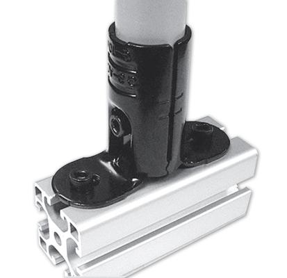 [HCM]Khớp nối kim loại HJ-19 DIY cho ống phi 2728/Metal Joints
