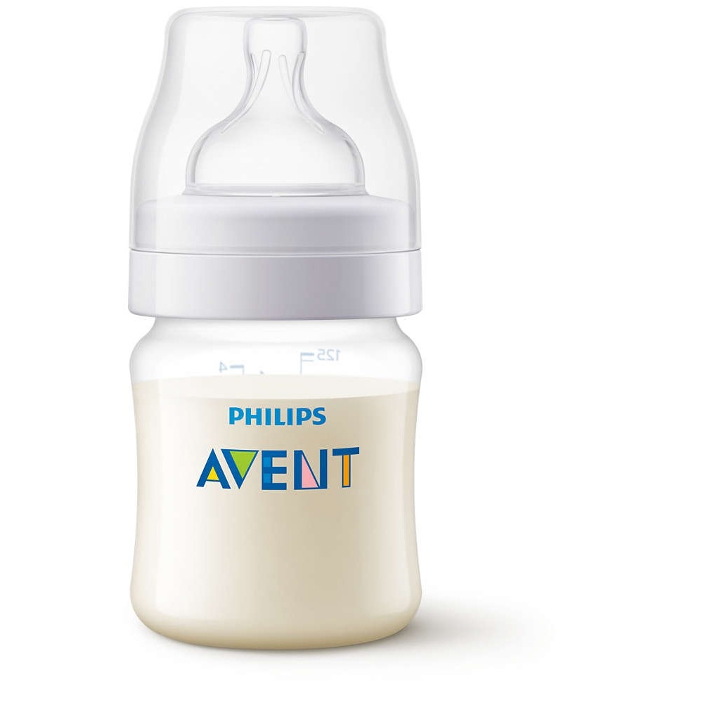 Bình sữa philips avent classic125ml cho bé từ 0-1 tháng