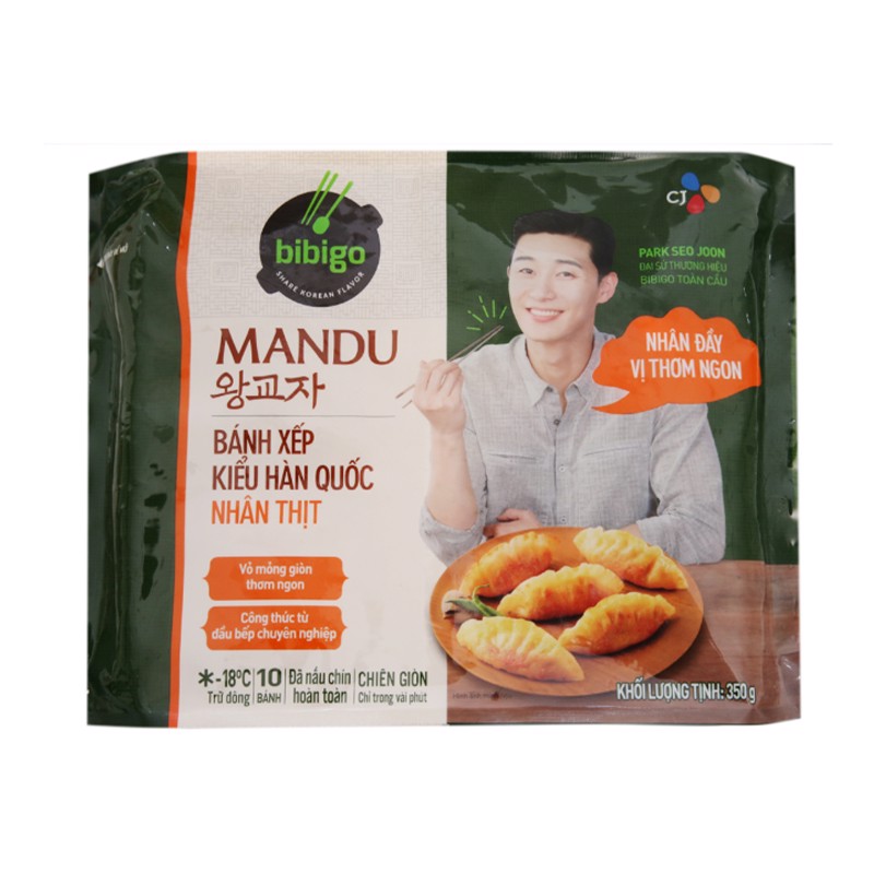 Bánh Mandu nhân thịt CJ Bibigo - [Chỉ Bán Tại HCM]
