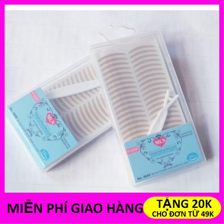 Dán kích mí lưới MLN Beauty Toons Vip Queen