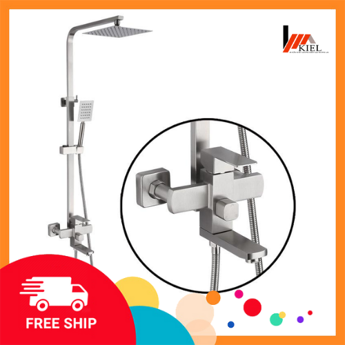 Sen cây vuông, sen cây tròn inox 304 chính hãng bảo hành 2 năm