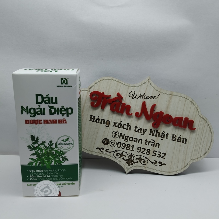 Dầu ngải diệp dược nam hà - chai 50ml