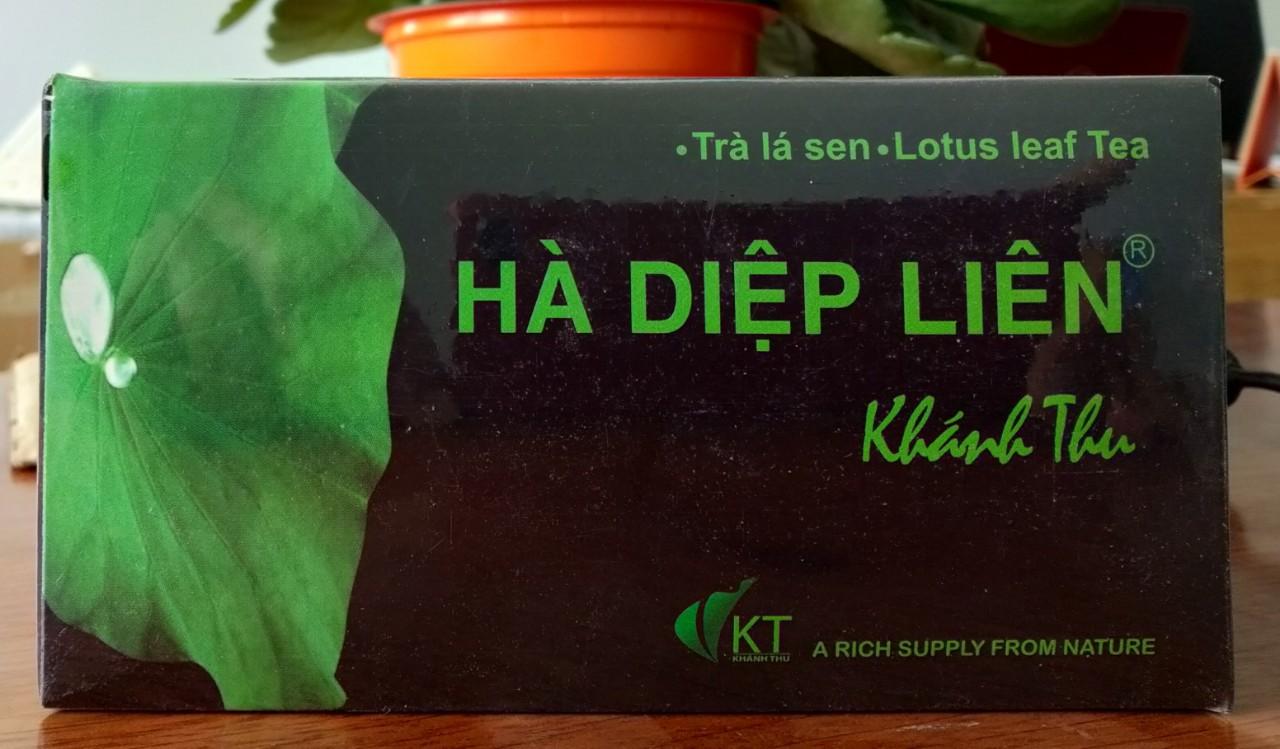 Trà Lá Sen Hà Diệp Liên