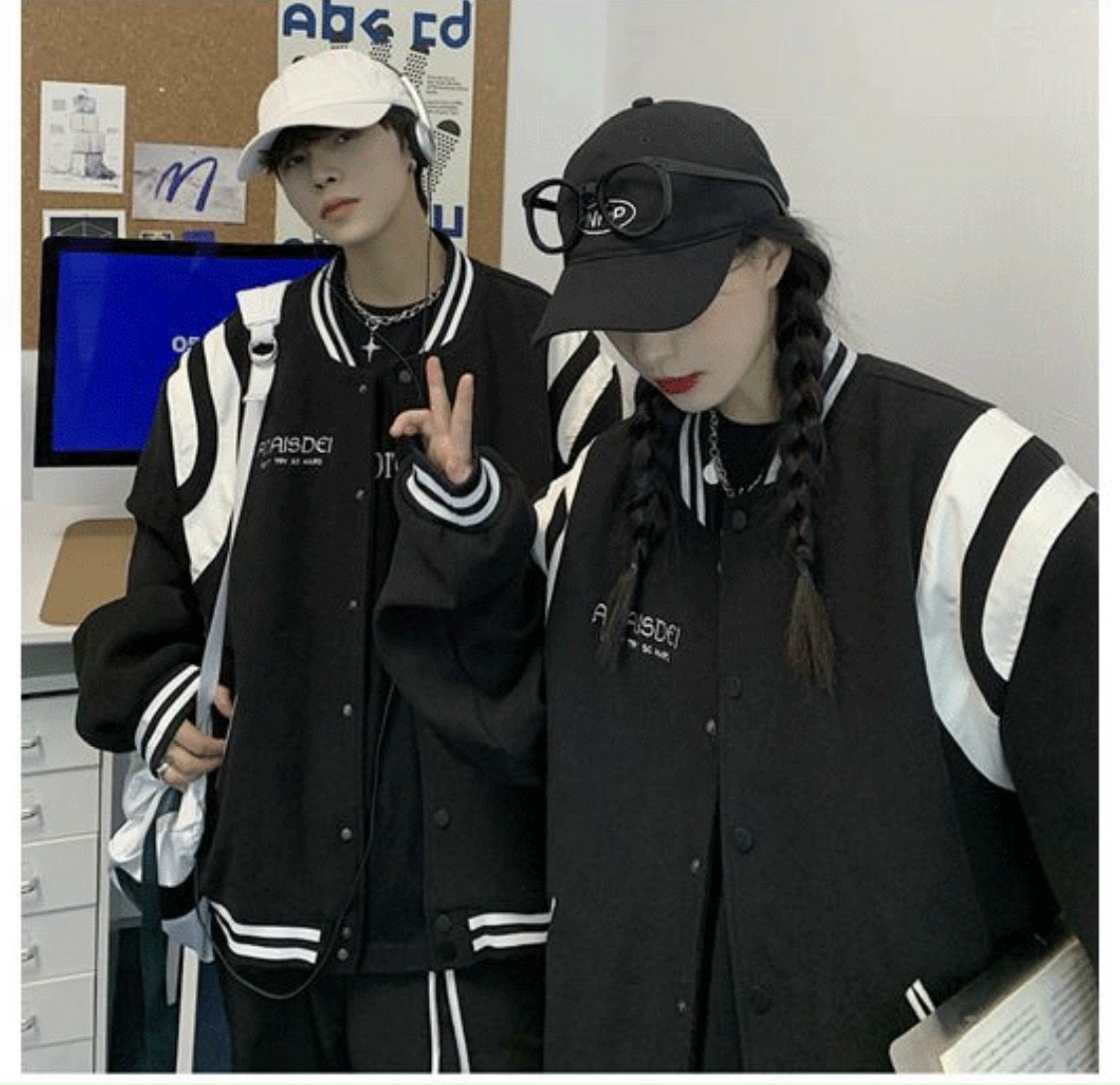 Áo khoác bomber unisex, áo khoác nam nữ cực ngầu cực chất from 777fashion ut