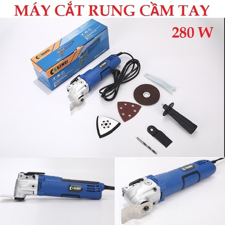 Máy cắt rung cầm tay kewei 280w
