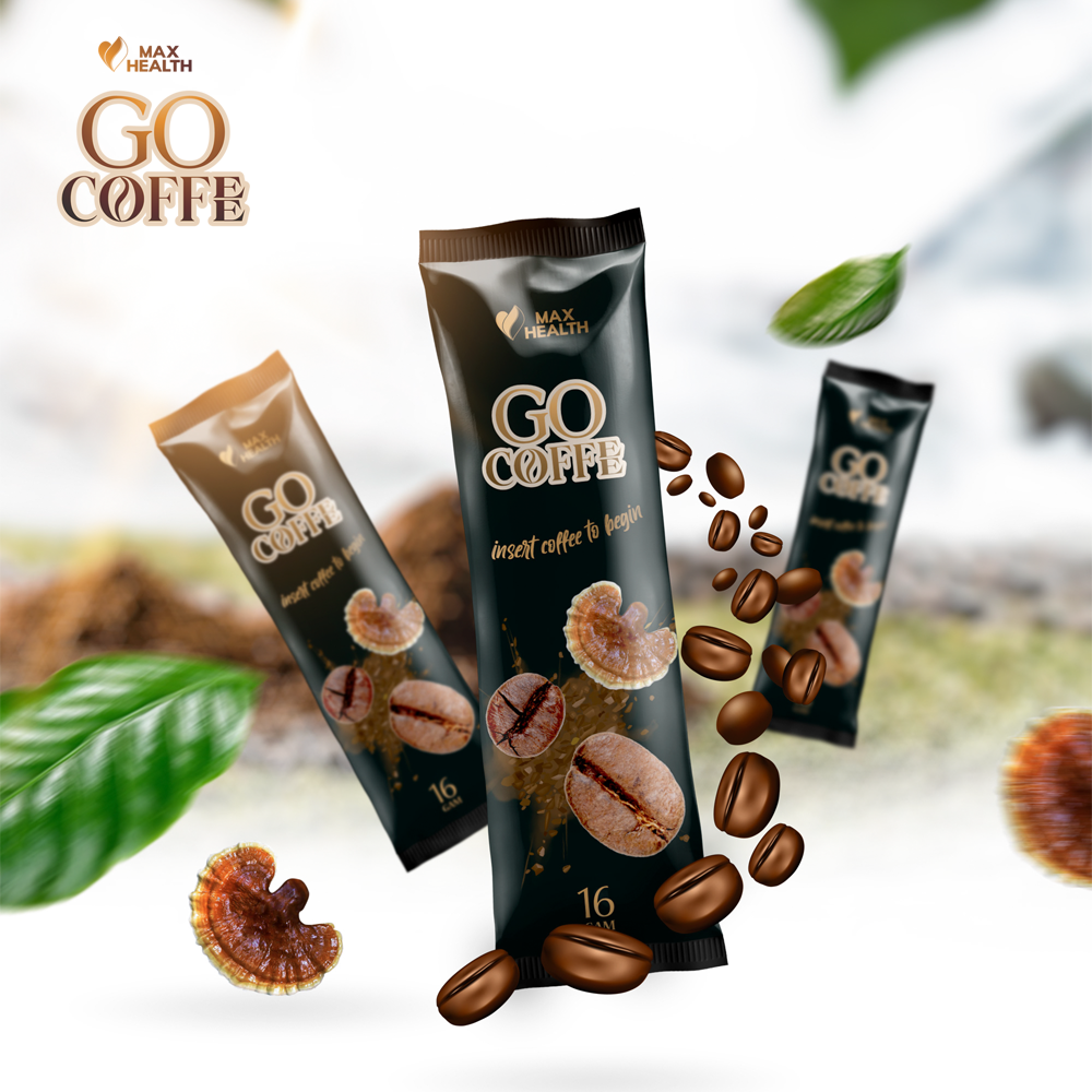 Combo 2 hộp cofffee cà phê giảm cân giảm mỡ ngọt ngào giúp eo thon dáng đẹp go coffee