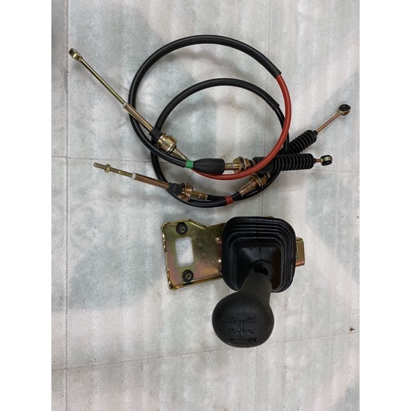 Cần số và dây số của hộp số 5 tạ ,7 tạ, đây là bộ tay số 5 tiến 1 lùi, hoặc 4 tiến 1 lùi của hộp số 5 tạ và 7 tạ