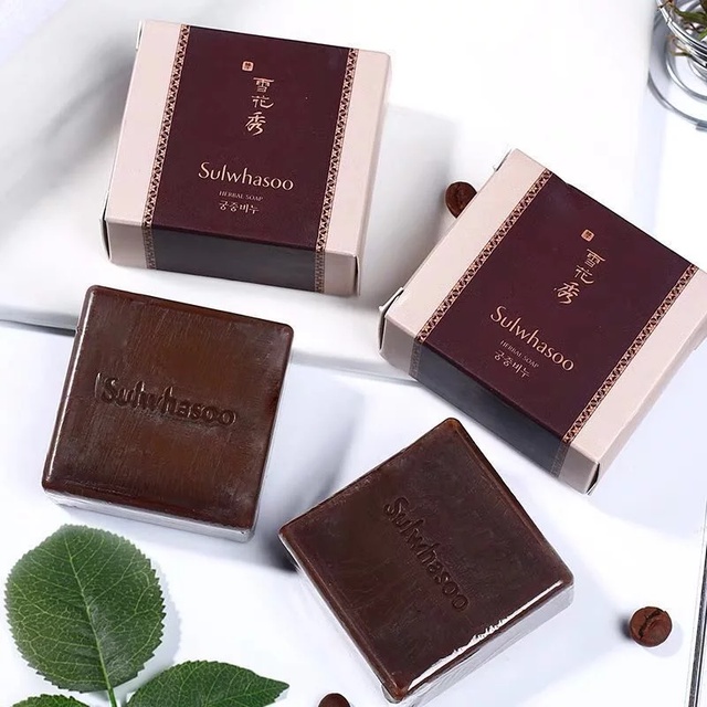 Xà phòng thảo mộc rửa mặt sulwhasoo herbal soap