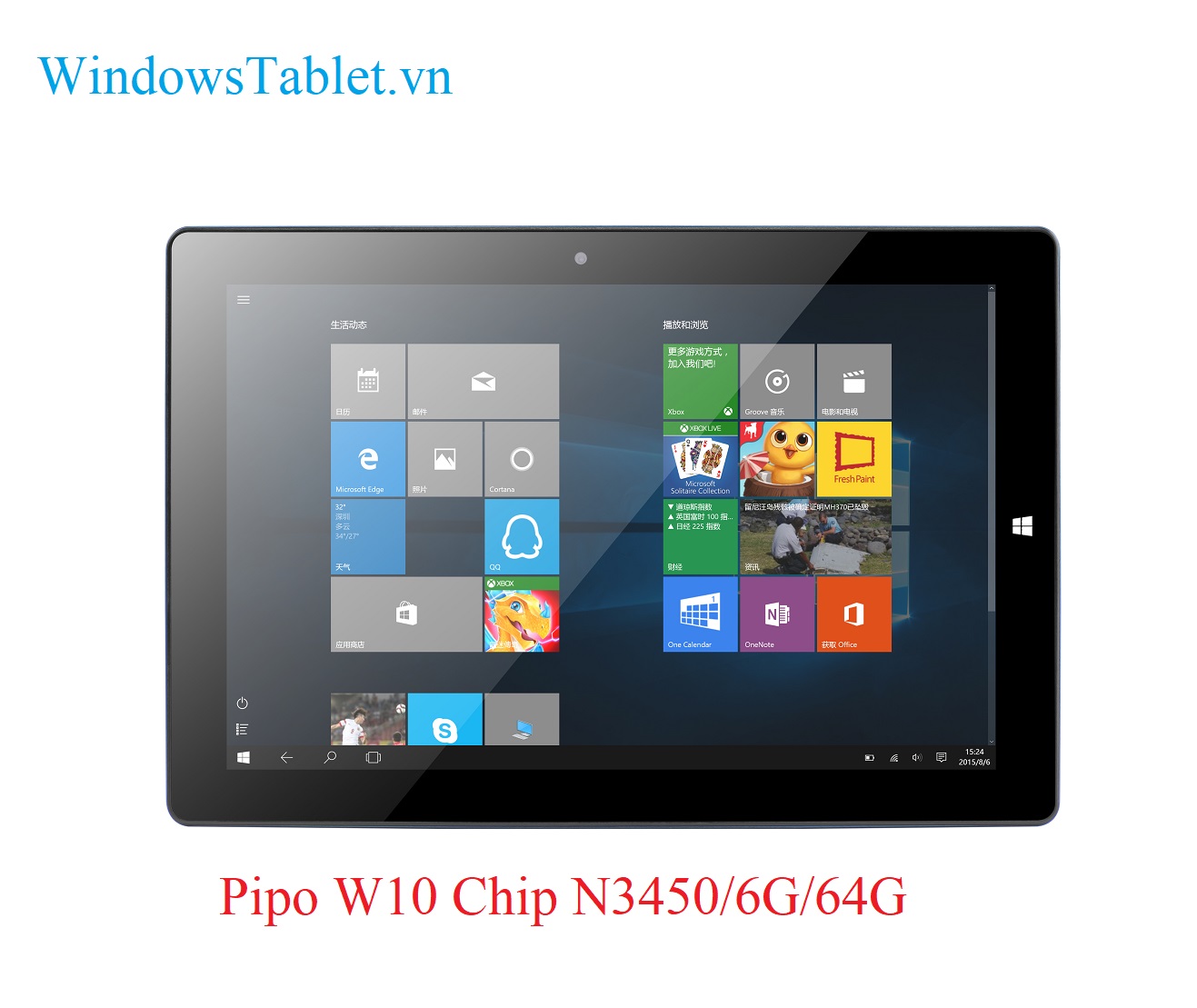Tablet Pipo W10 Chip N4120/6G/64G/10.1 inch Full HD