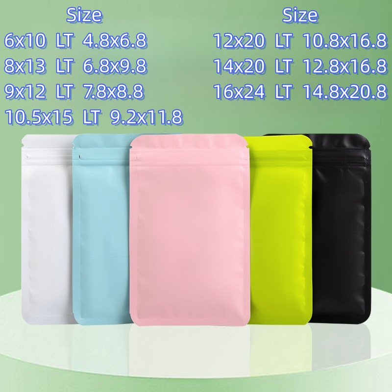 Túi zip mù foli nhôm