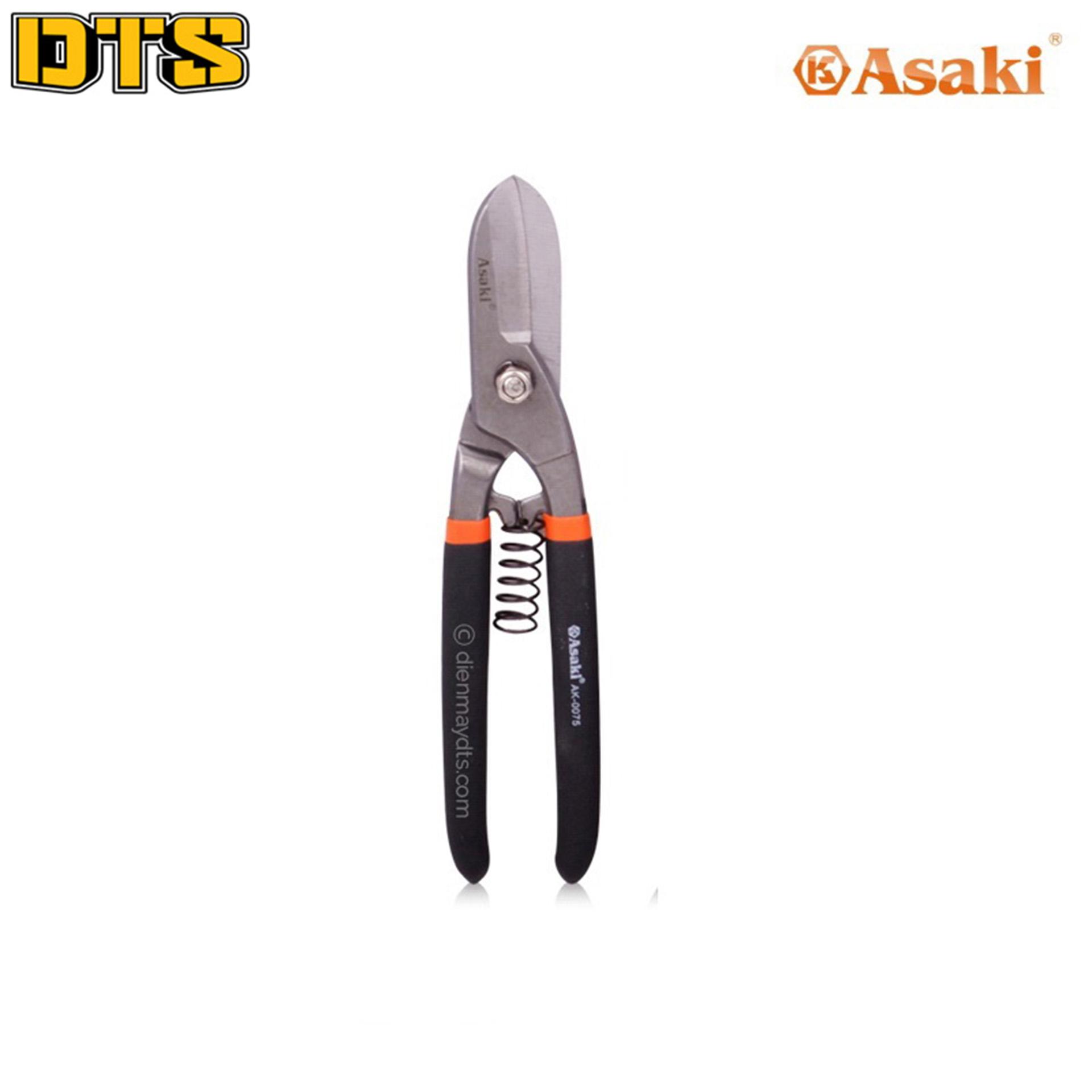 Kéo cắt tôn kiểu đức asaki ak-0075 8inch/200mm