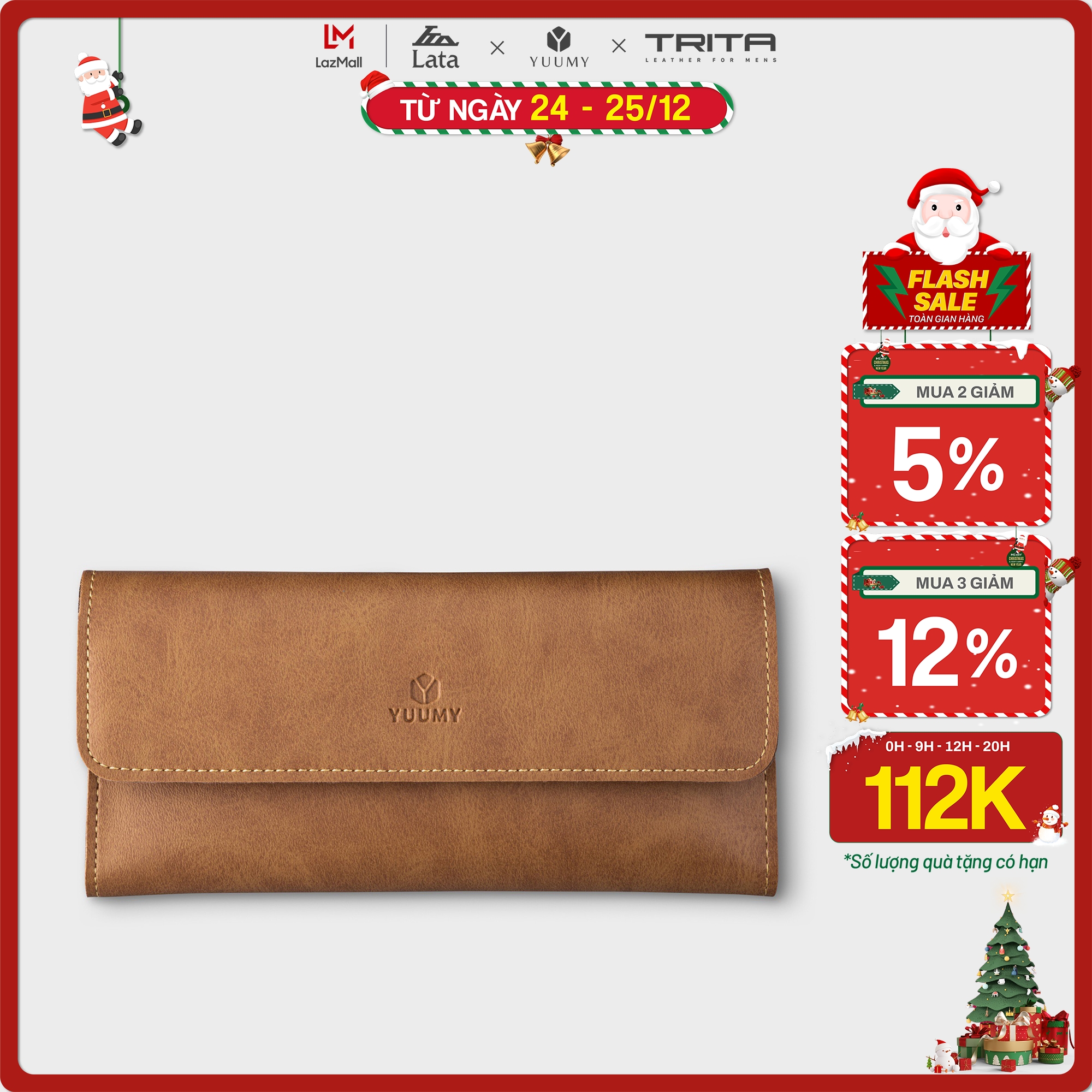 Ví dài cầm tay thời trang nữ YUUMY YV28