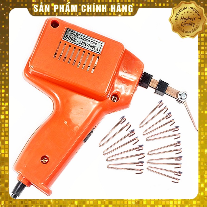 Mỏ hàn xung bách khoa 220v 100w kèm 10 mũi hàn xung