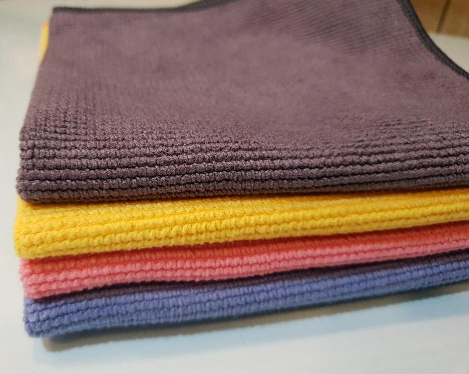 [HCM]COMBO 4 khăn lau đa năng microfiber cao cấp WIPERS- 32cmx32cm-ANKICO