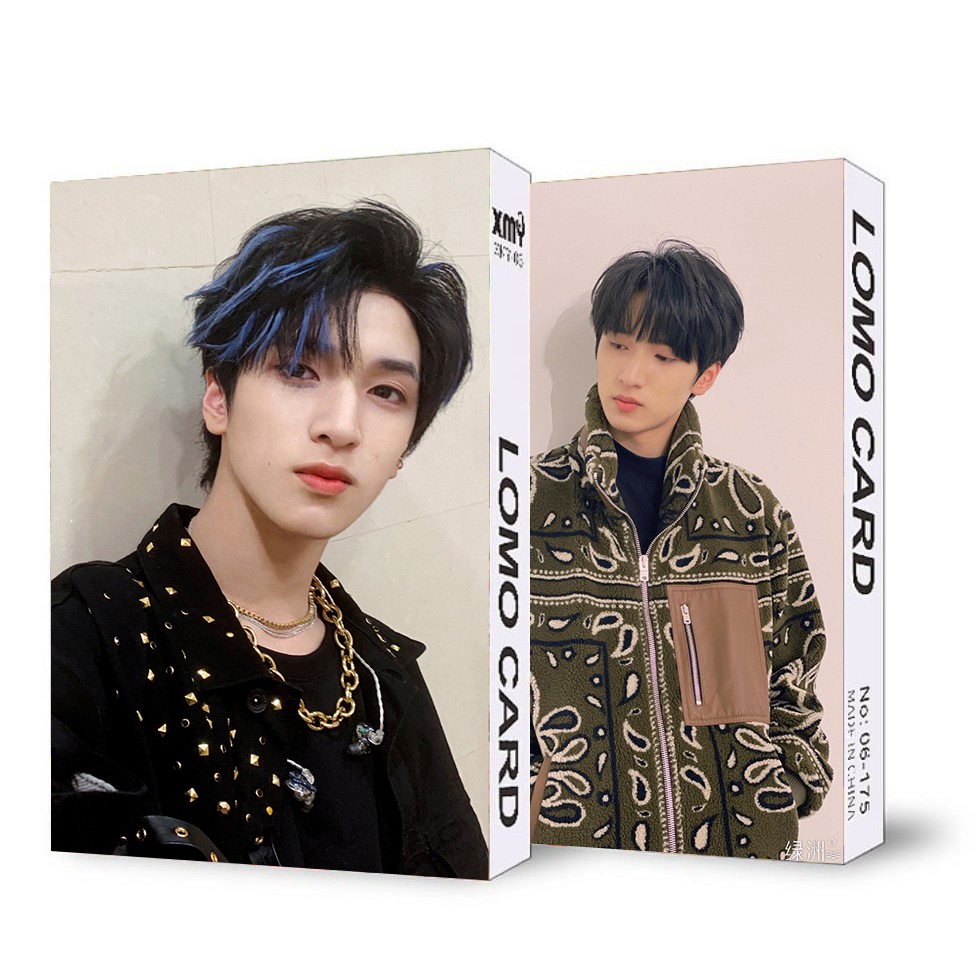 ( không kèm hộp ) Hộp ảnh lomo IN HÌNH Nghiêm Hạo Tường TNT Thời đại thiếu niên đoàn Teens in Times 30 tấm idol cpop