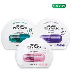 [Mẫu mới 2020] Mặt Nạ Vita Genic Banobagi Jelly Mash đủ 3 màu