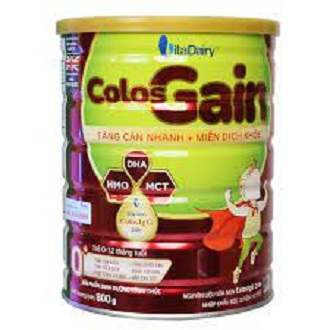 Sữa non colos gain tăng cân 0+800g