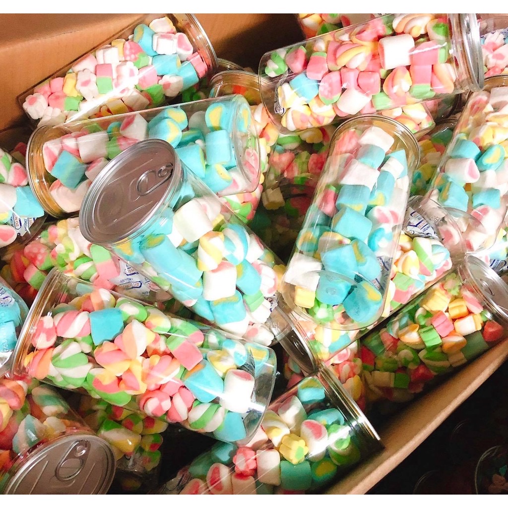 Kẹo bông marshmaloow 250g