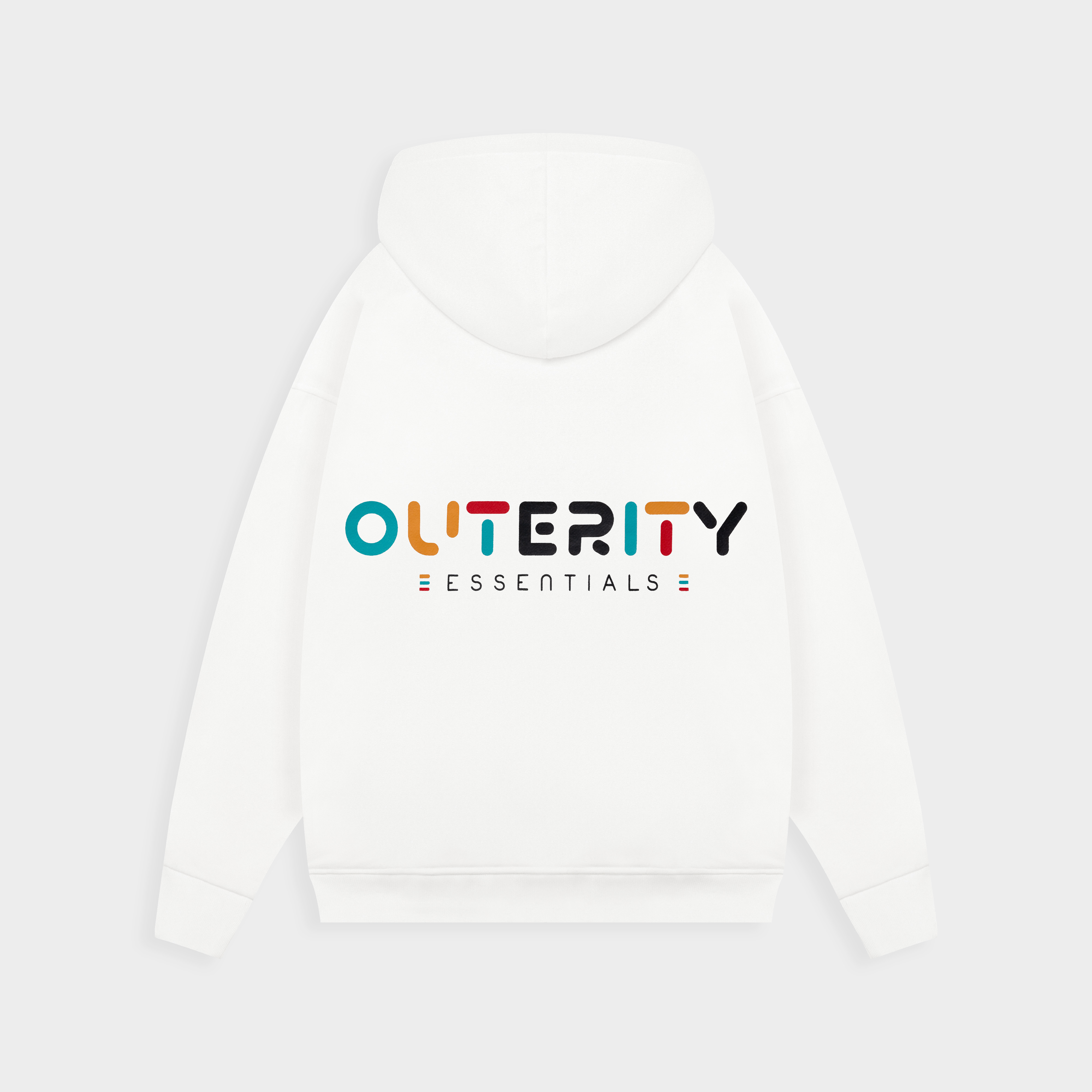 Áo hoodie zip outerity rainbow / orp403