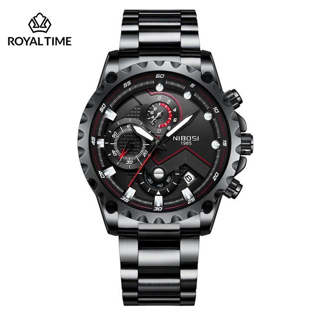 [Mã LT50 giảm 50k đơn 250k] [Tặng vòng tay]Đồng hồ nam NIBOSI chính hãng NI2322.04 thời trang cao cấp