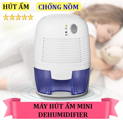 Máy Khử Mùi Hút Ẩm Mốc, Chống nồm Phòng Ngủ, Top 10 Máy Hút Ẩm Chất Lượng Giá Rẻ - Ngăn Ngừa Ẩm Mốc Gây Ô Nhiễm, Bảo Vệ Sức Khỏe Cho Gia Đình - Bảo Hành 12 Tháng - Deal24h