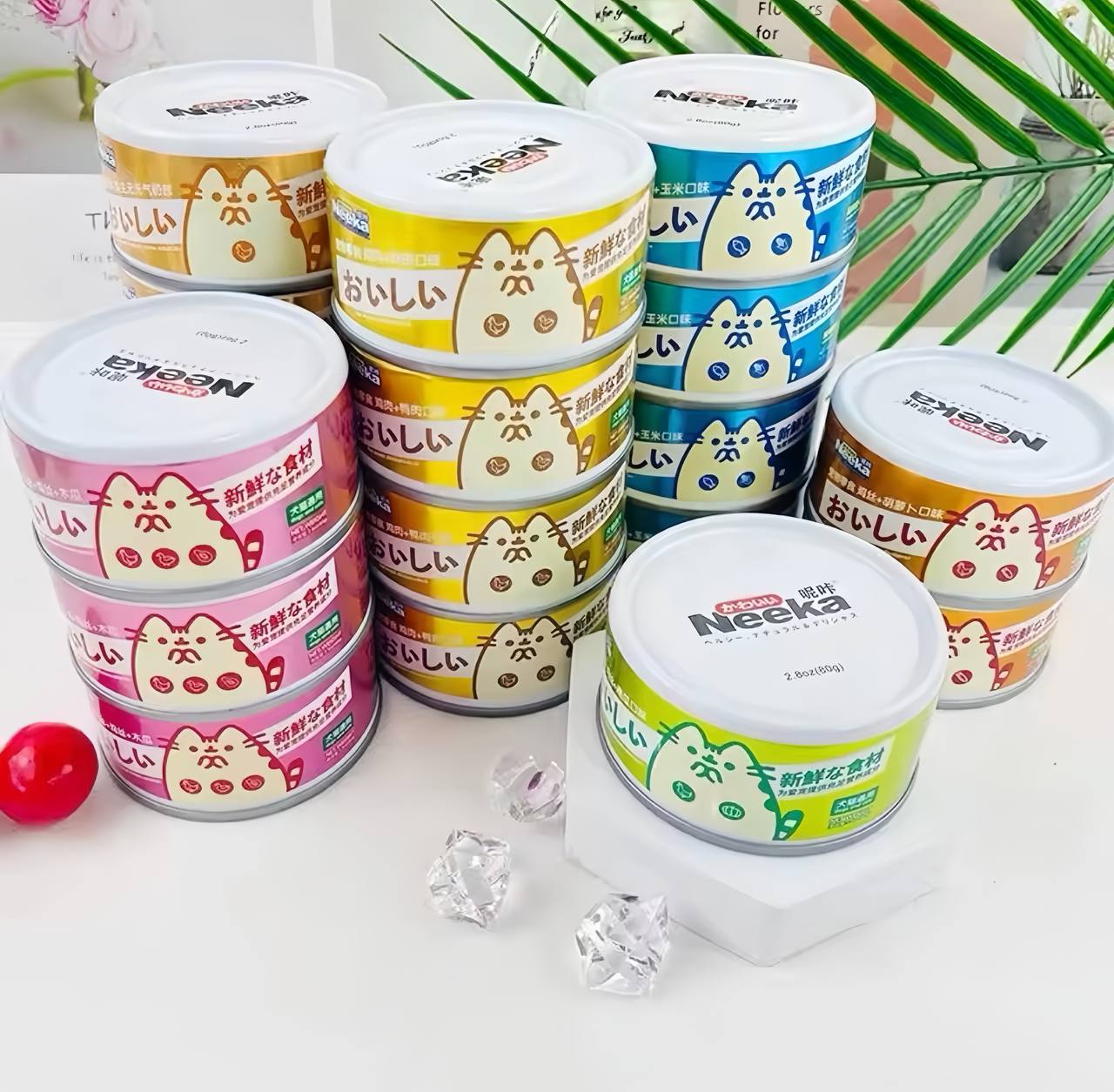 Pate Neeka Lon 85g Cho Mèo Mọi Lứa Tuổi, Thơm Ngon, Đủ Vị