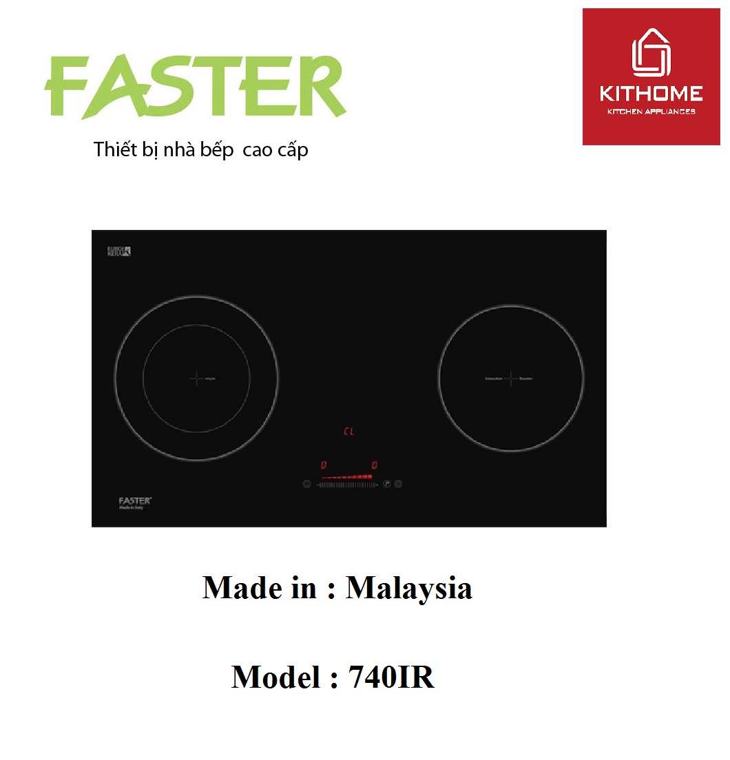 Bếp điện từ faster fs 740ir