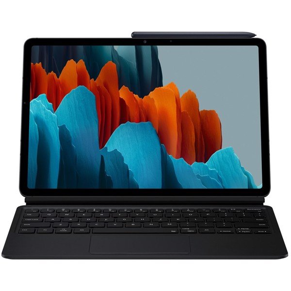 BAO DA KÈM BÀN PHÍM SAMSUNG GALAXY TAB S7 BOOK COVER KEYBOARD EF-DT870