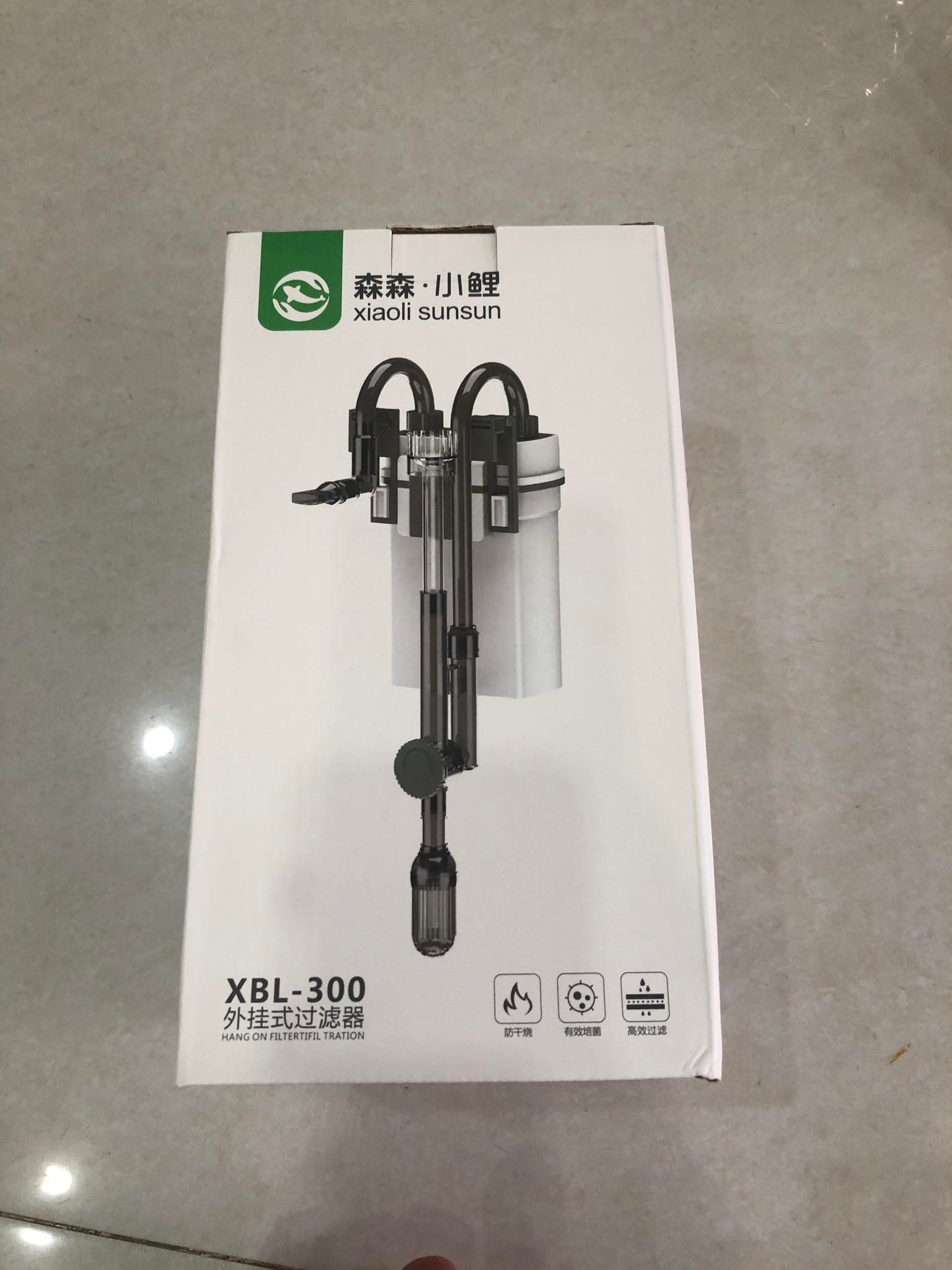 [LỌC CHO BỂ CÁ] Lọc thùng xbl 300-400-500 cho hồ cá cảnh, hồ thủy sinh