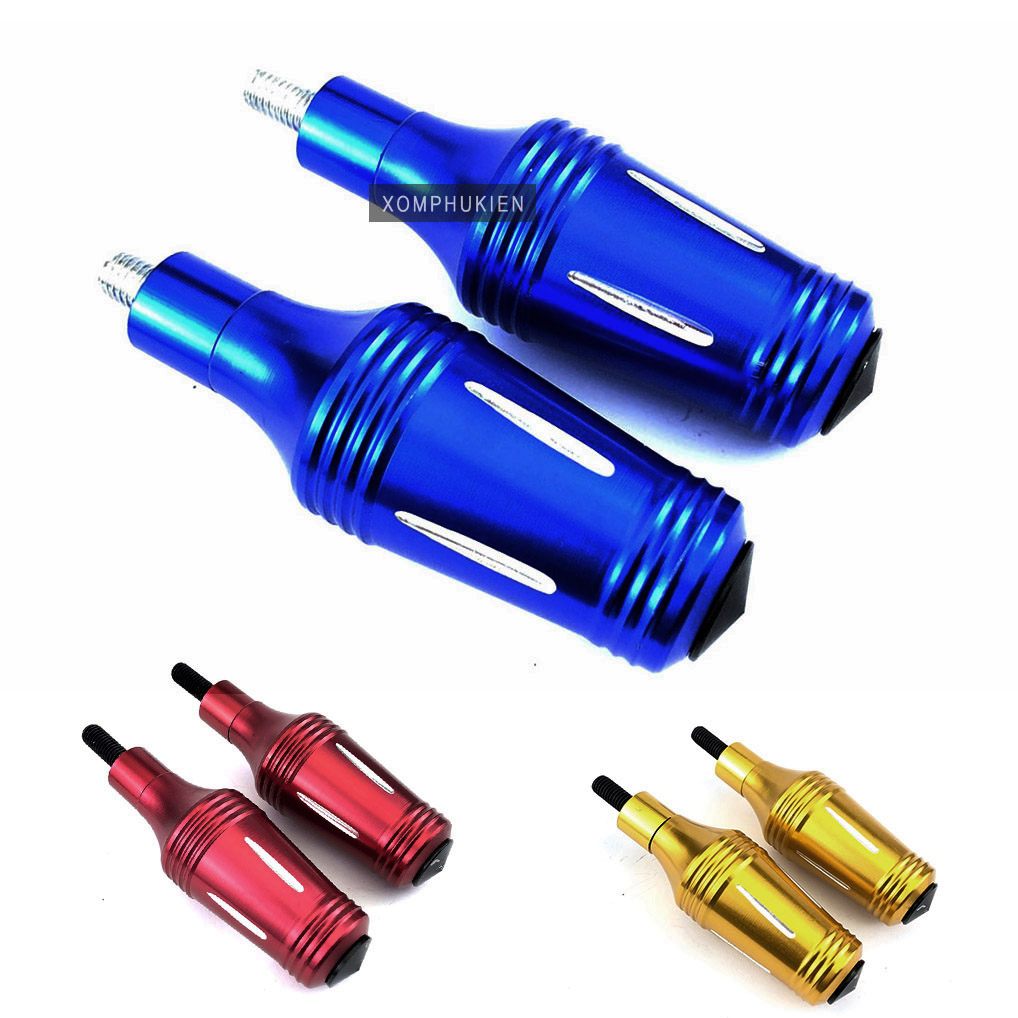 [HCM]Gù Chống Đổ Sau Gắn Xe Máy Loại Mập [ 1 đôi ]