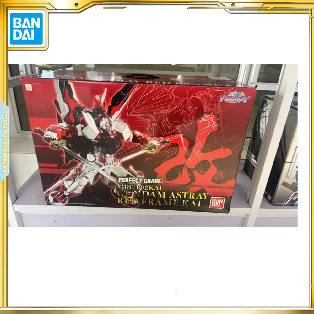 BANDAI PB Limited PG 1 60 Red Heretic Gundam Red Greatsword Dazed Red