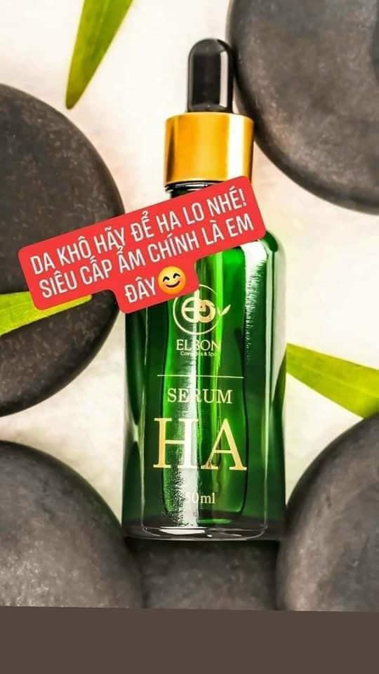 Serum HA cấp ẩm dưỡng da cao cấp Elbon