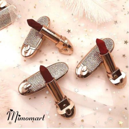 Son lì phi thuyền HOJO Pricess đính đá kèm gương