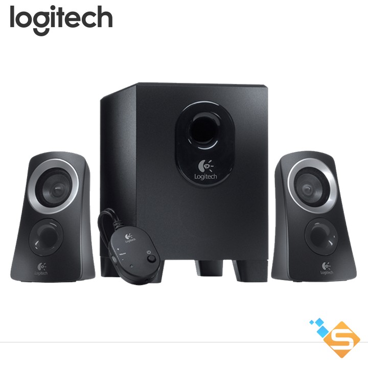 Loa vi tính Logitech Z213 âm thanh 2.1 - Bảo hành 12 tháng chính hãng