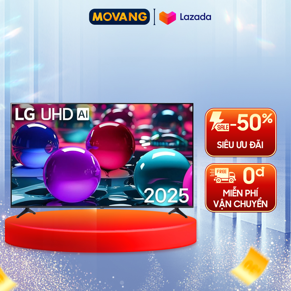[CHỈ GIAO HCM] - Smart Tivi LG AI 4K 65 Inch 65UA7350PSB - Bảo hành chính hãng