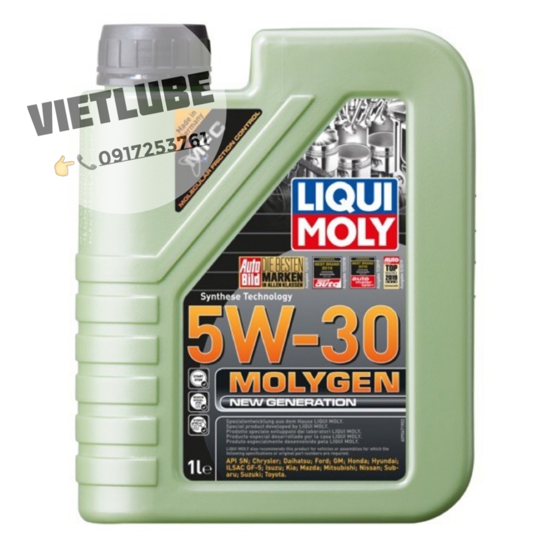 Dầu nhớt liqui moly molygen 5w30 1l