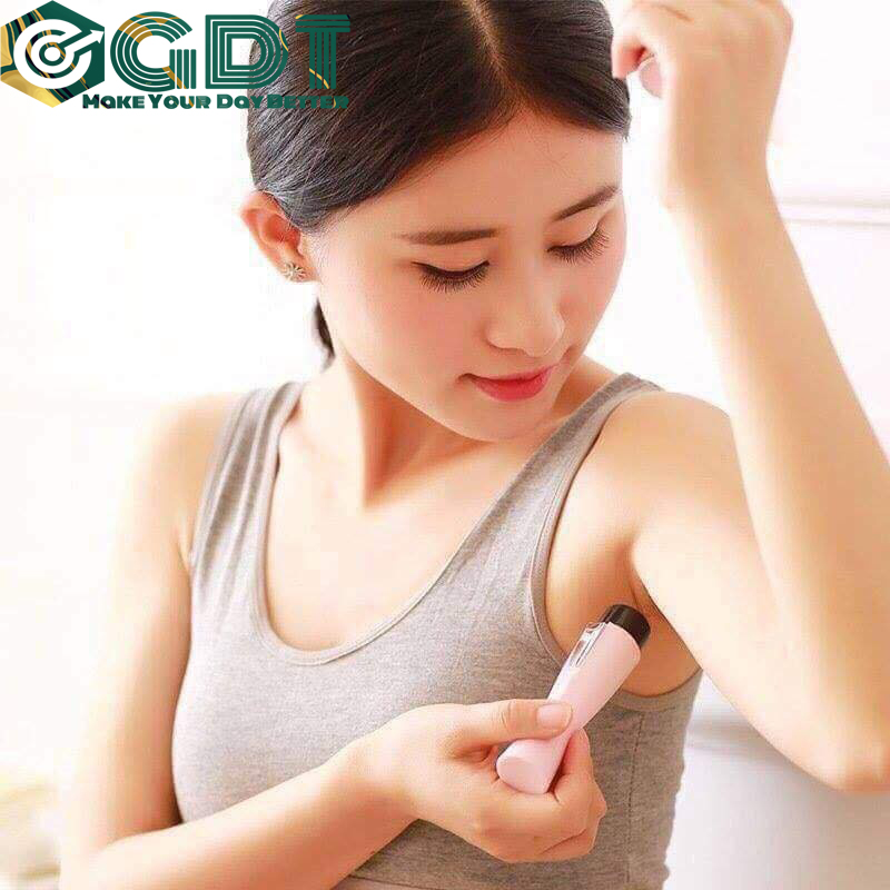 Máy cạo lông Nách, Chân, Tay - Máy Cạo Lông Đa Năng Nhật Bản KEMEI 1012 Cao Cấp Thiết Kế Nhỏ Gọn Và Dễ Sử Dụng, Máy Cạo Lông Vùng Kín , Bảo Hành 1 Đổi 1